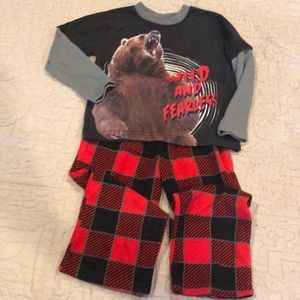 Pajama set by Faded Glory, size 4/5